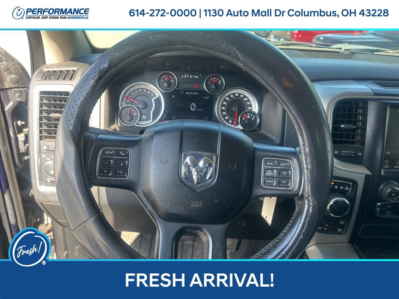 Used 2014 RAM 1500 Outdoorsman AWD/4WD image 20