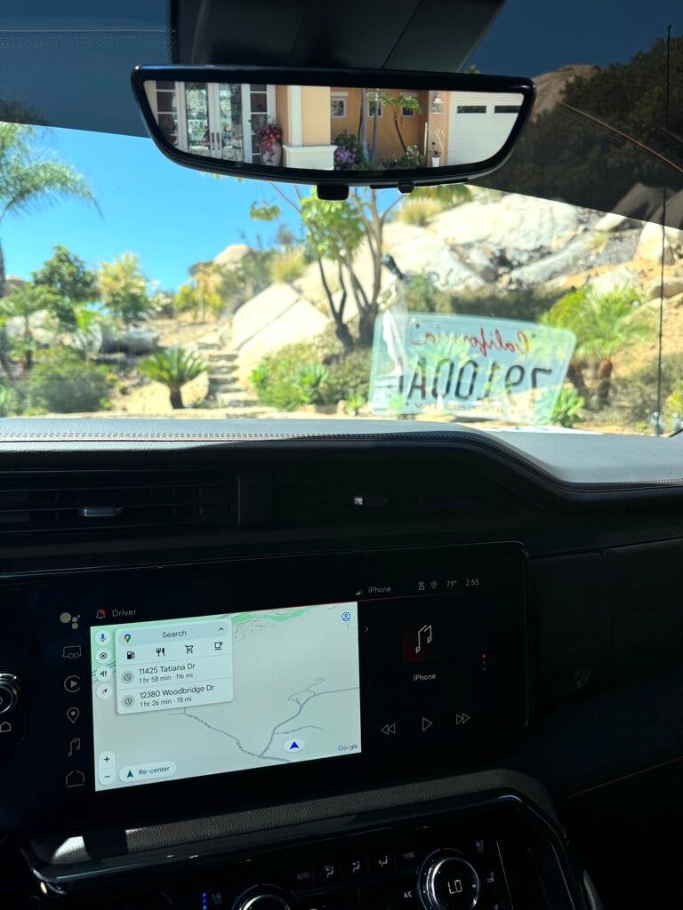 Used 2024 GMC Sierra 1500 AT4 w/ Technology Package image 18