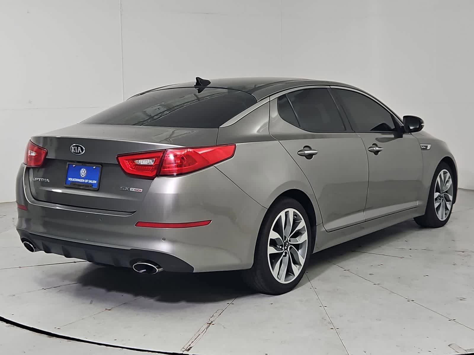 Used 2014 Kia Optima SX w/ SX Turbo Premium Package FWD image 6