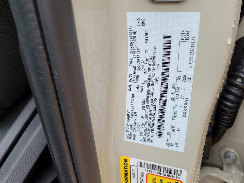 New 2025 Ford Ranger XL w/ Trailer Tow Package image 16