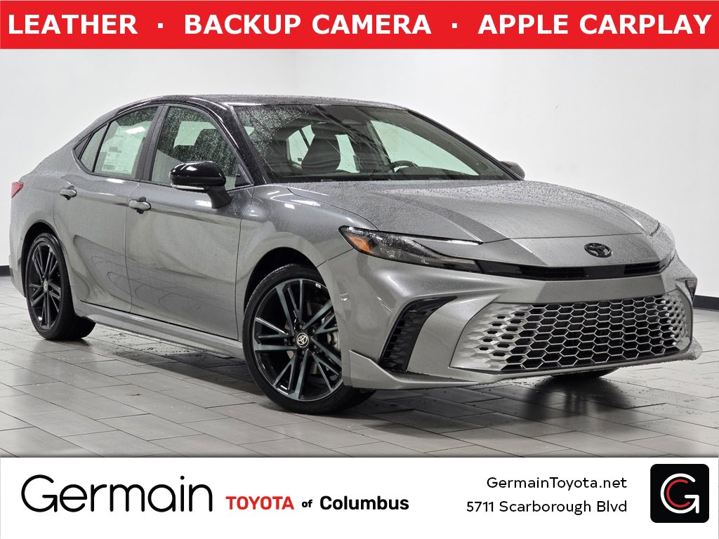 New 2026 Toyota Camry XSE