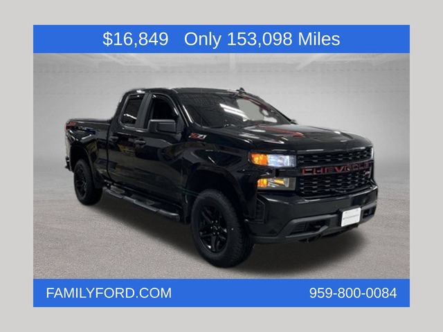 Used 2019 Chevrolet Silverado 1500 Custom Trail Boss w/ Custom Convenience Package