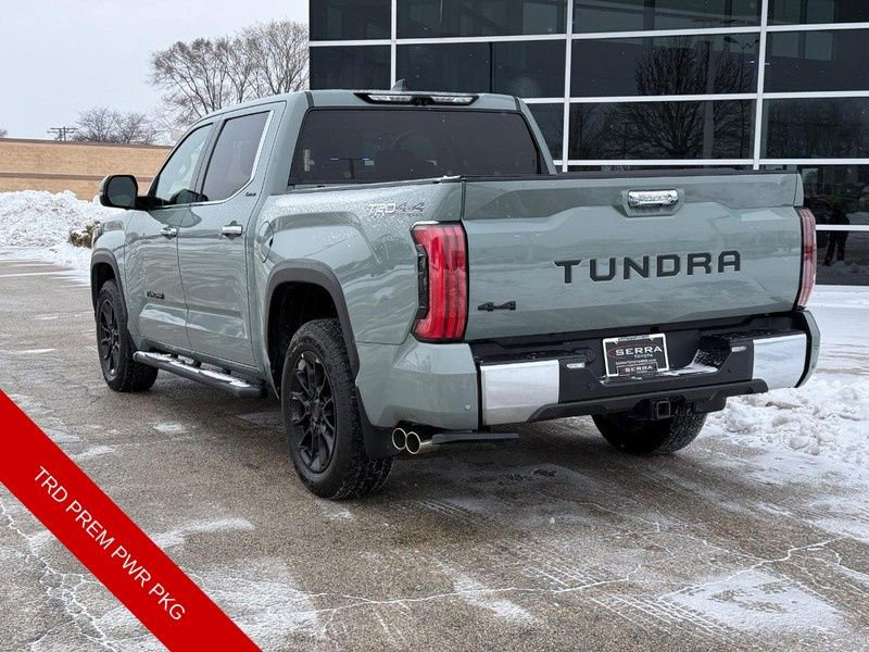 Used 2023 Toyota Tundra Limited w/ TRD Off-Road Package image 5