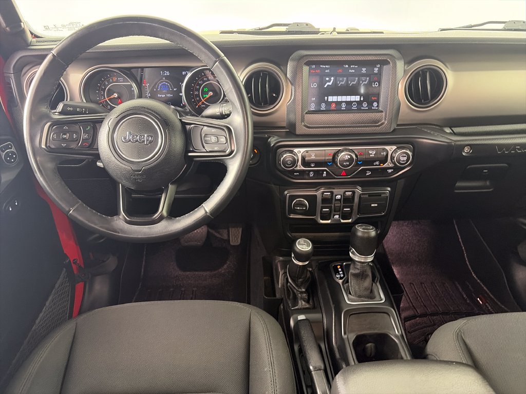 Used 2019 Jeep Wrangler Unlimited Sport S AWD/4WD image 14