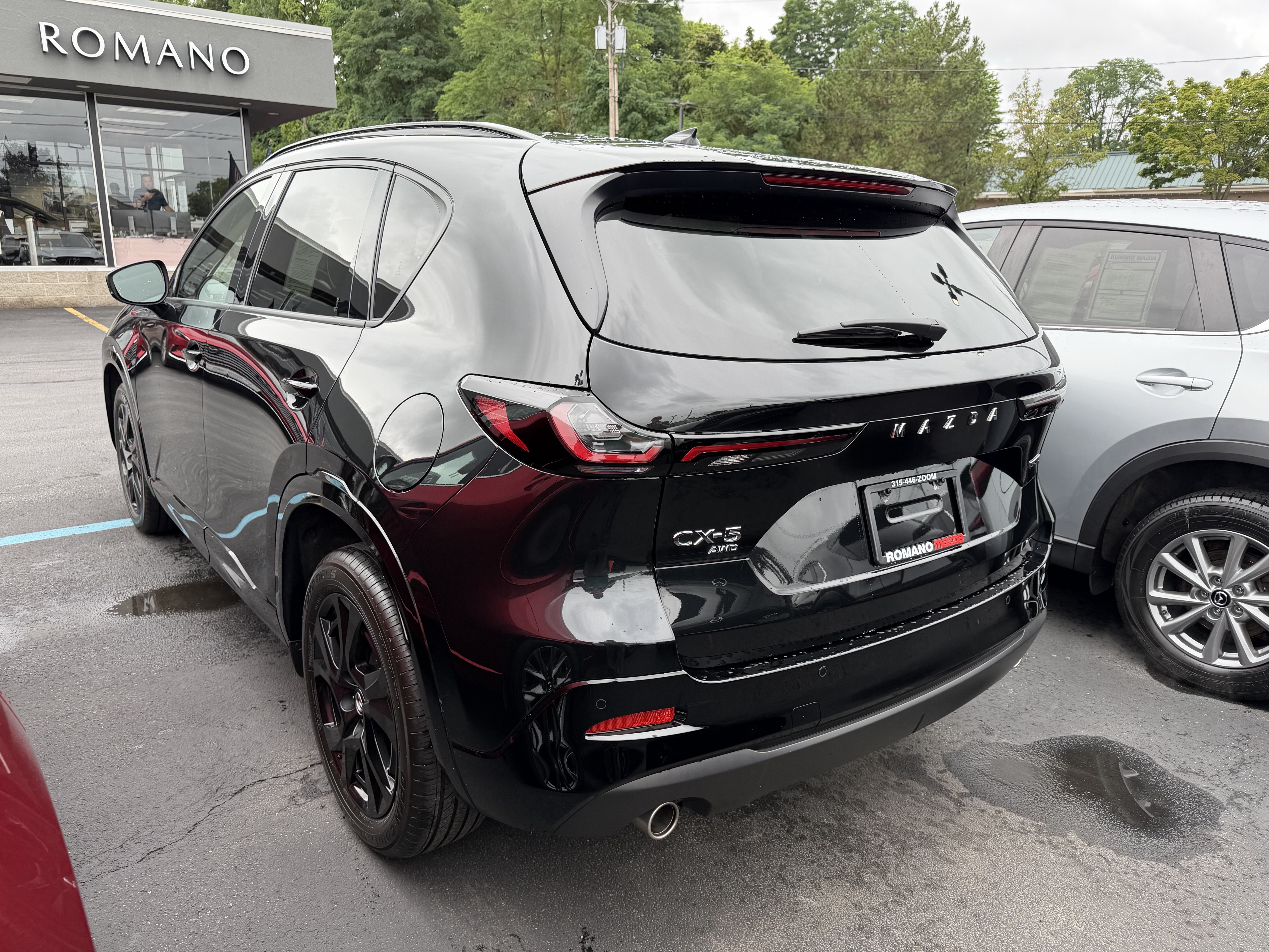 Used 2026 MAZDA CX-5 2.5 S w/ Premium Plus Package AWD/4WD image 5