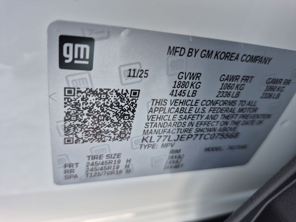 New 2026 Chevrolet Trax RS w/ Driver Confidence Package image 30