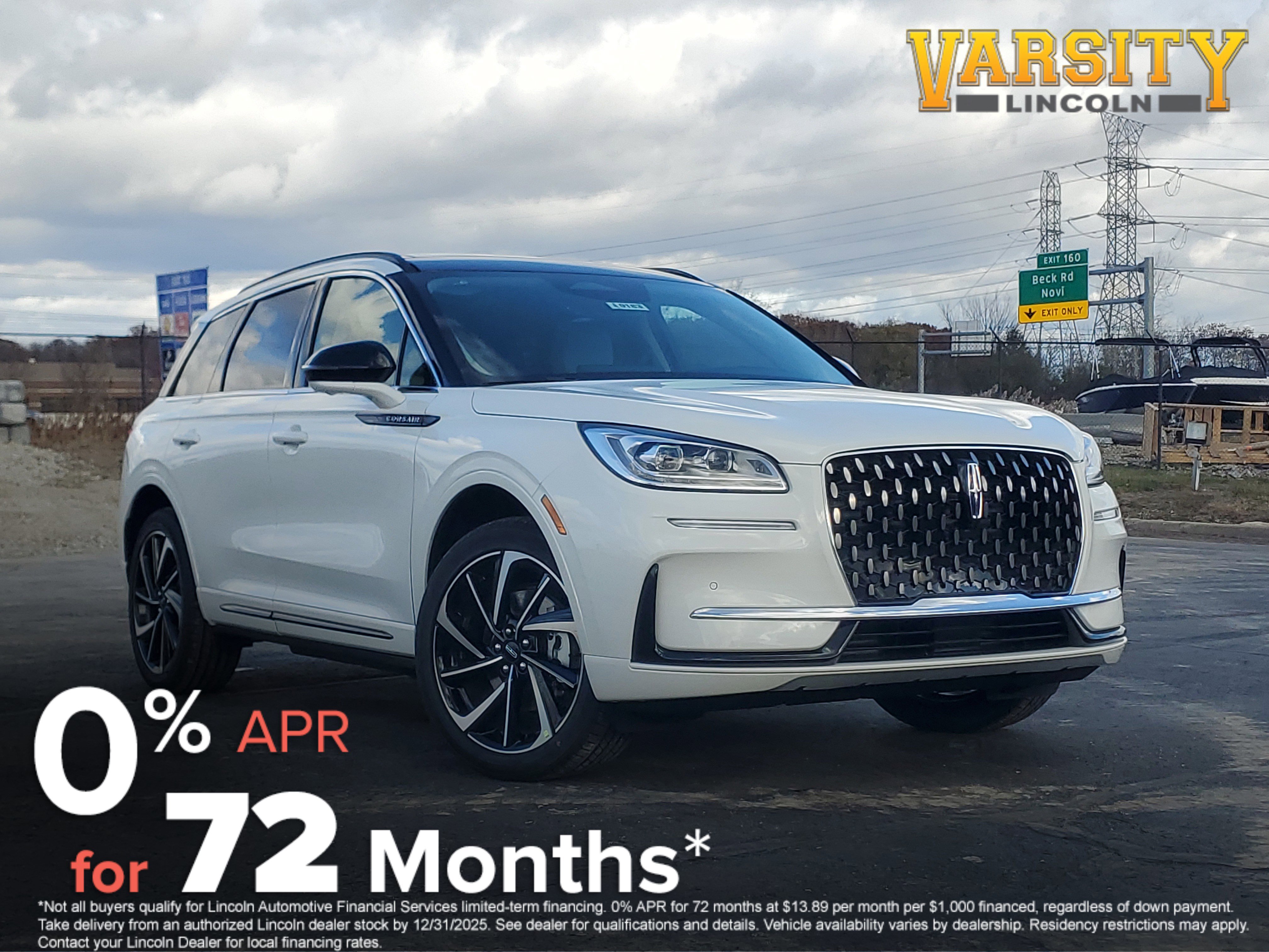 New 2026 Lincoln Corsair Grand Touring image 1