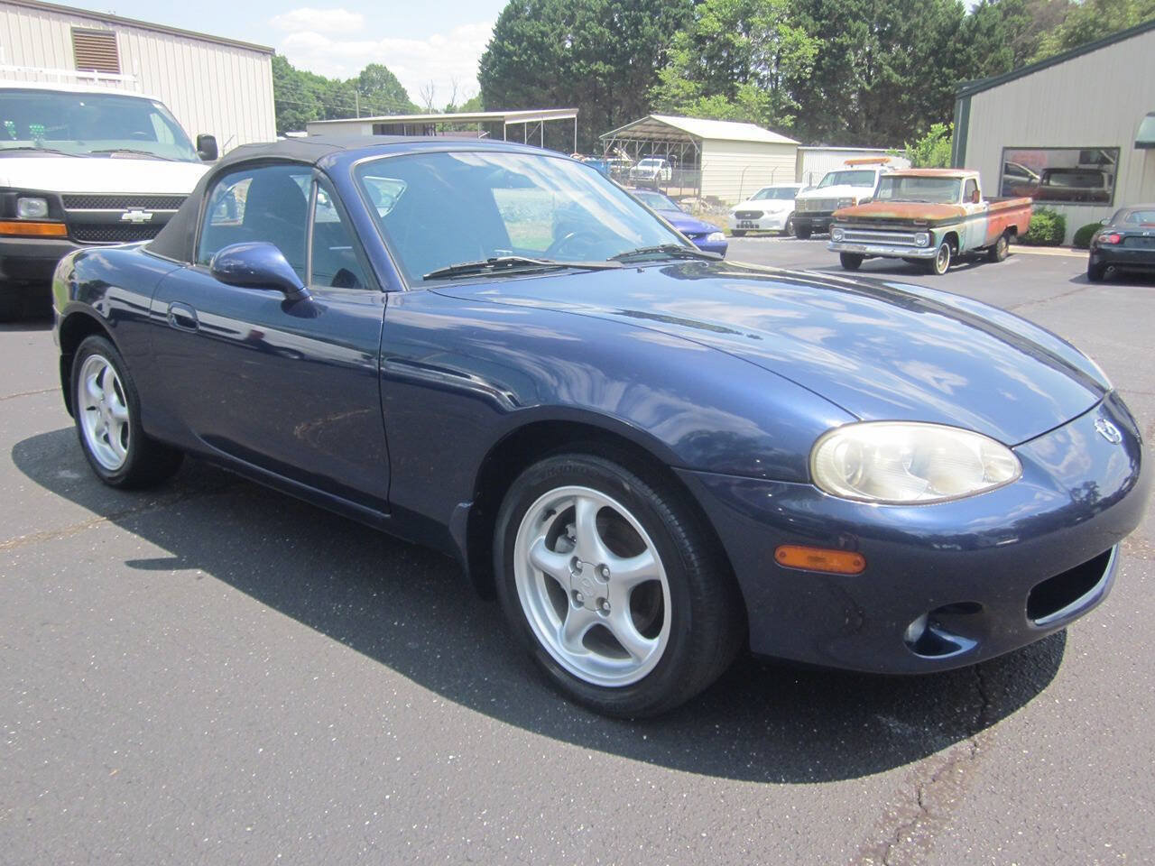 Used 2002 MAZDA MX-5 Miata LS RWD image 21