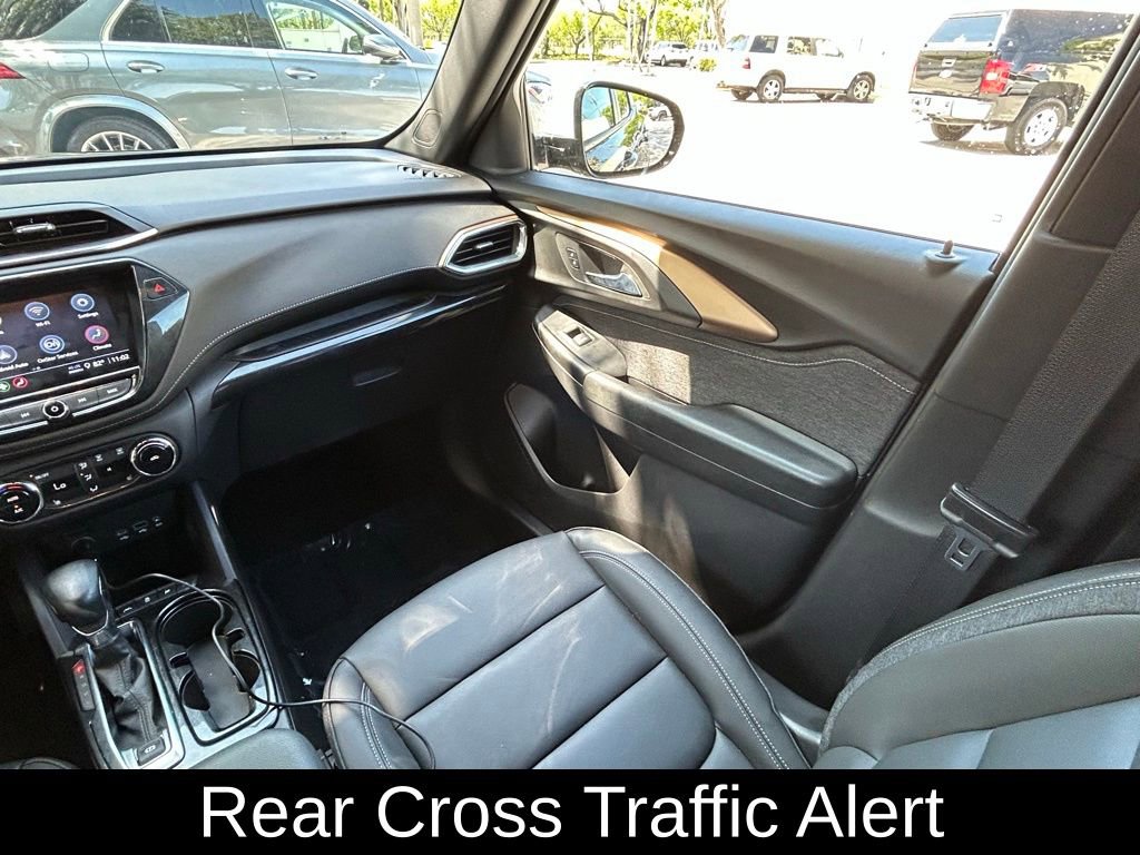 Used 2023 Chevrolet TrailBlazer ACTIV w/ Convenience Package FWD image 11