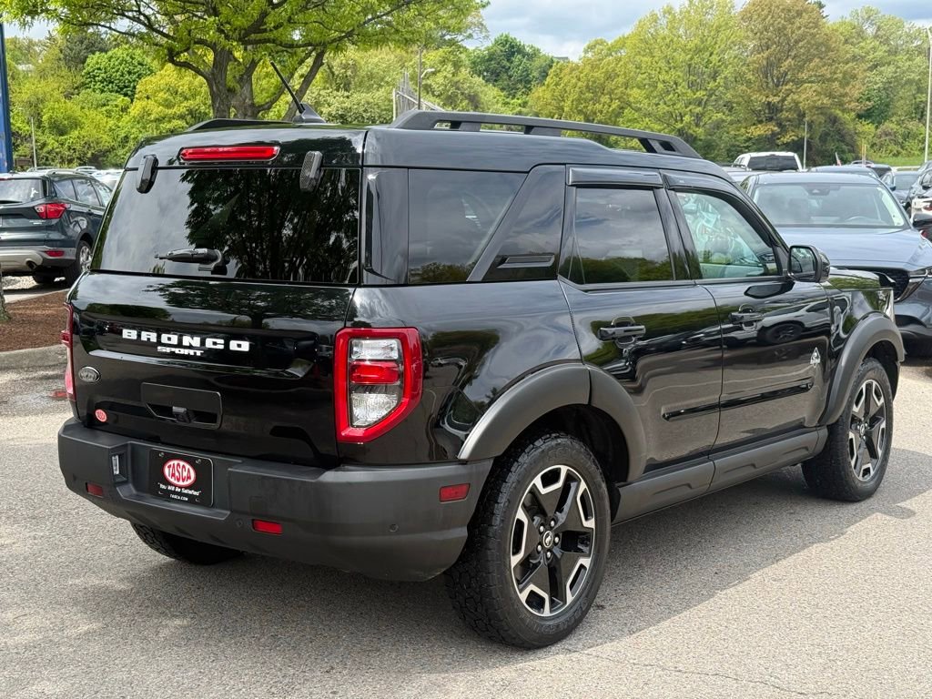 Used 2023 Ford Bronco Sport Outer Banks w/ Tech Package AWD/4WD image 8