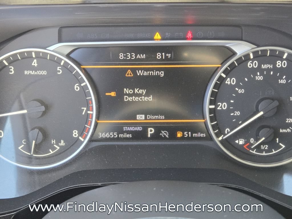 Used 2022 Nissan Pathfinder SV w/ Cargo Package FWD image 32