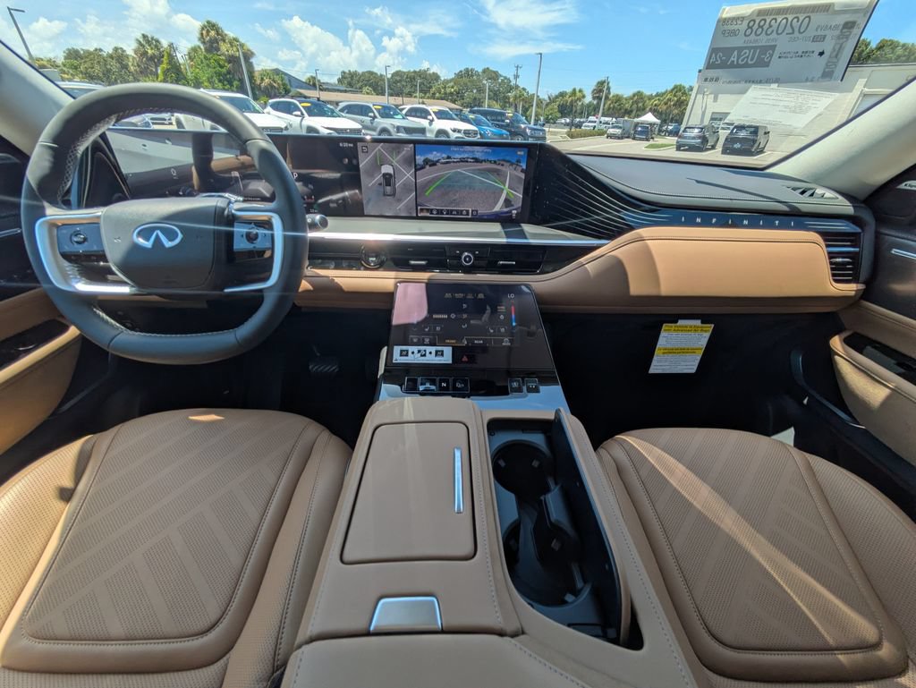 New 2027 INFINITI QX80 Luxe w/ Cargo Package RWD image 15