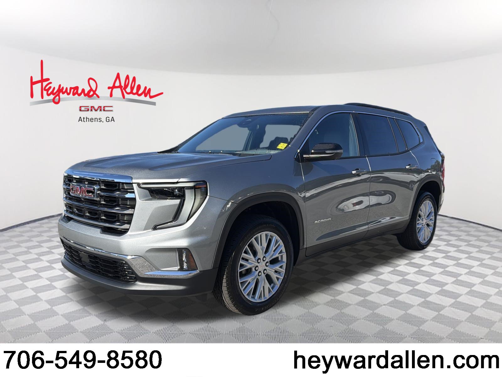 New 2027 GMC Acadia Elevation w/ Elevation Premium Package