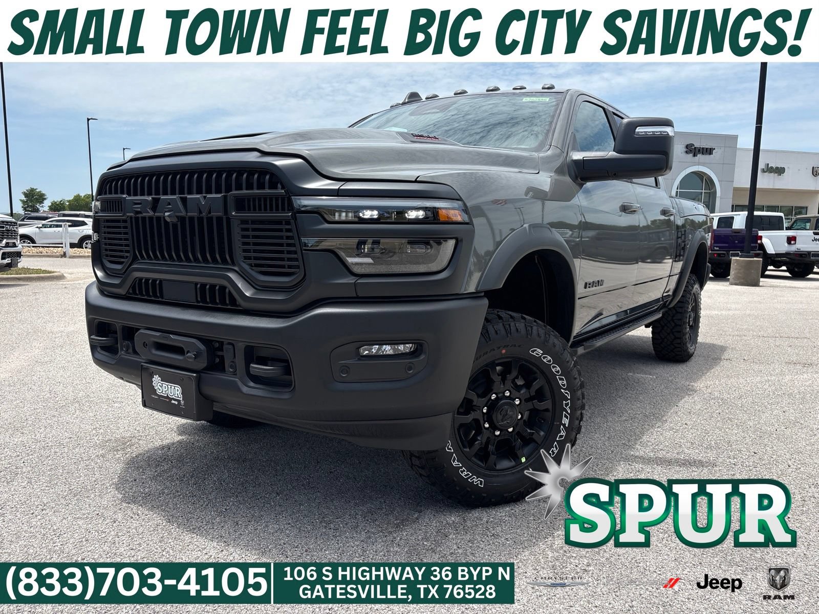 New 2026 RAM 2500 Power Wagon