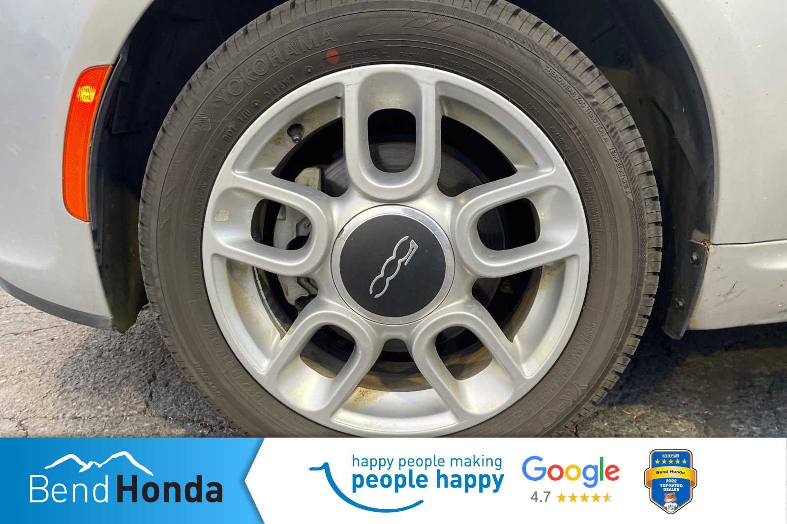 Used 2013 FIAT 500 Pop image 11