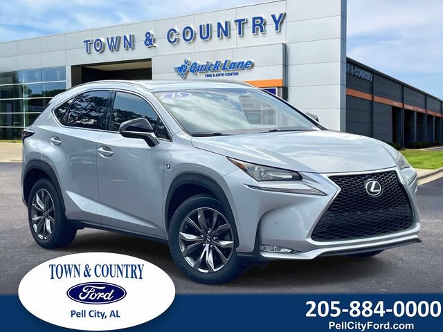 Used 2015 Lexus NX 200t F Sport w/ Navigation System Package FWD image 1