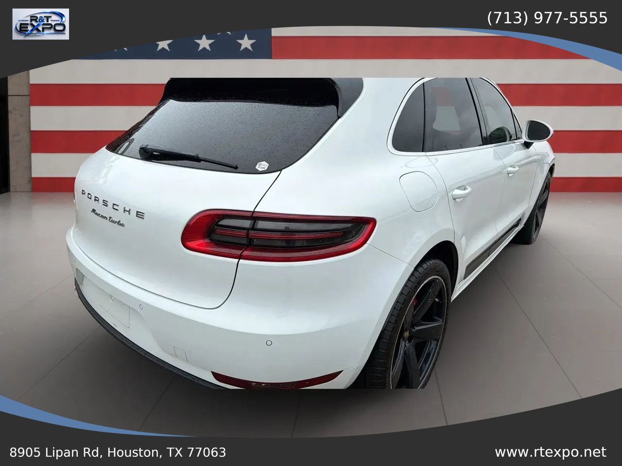 Used 2015 Porsche Macan Turbo AWD/4WD image 18