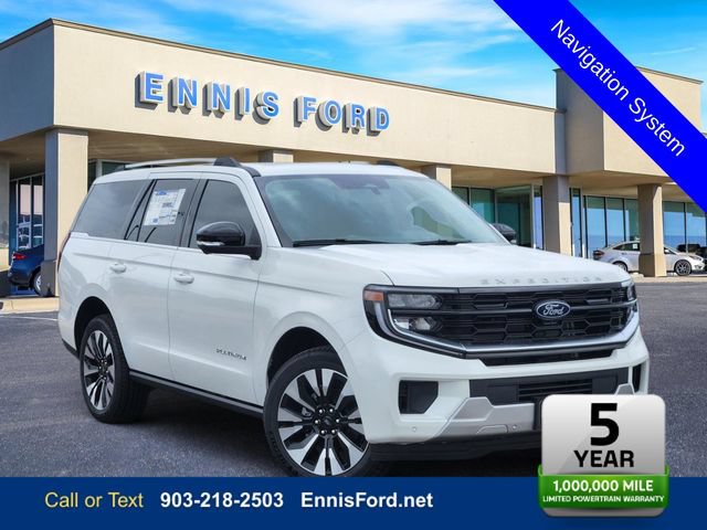 New 2026 Ford Expedition Platinum w/ Driver's Package
