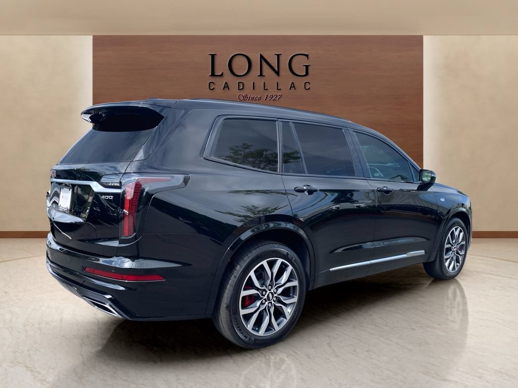 Certified 2025 Cadillac XT6 Sport w/ LPO, Floor Liner Package AWD/4WD image 5