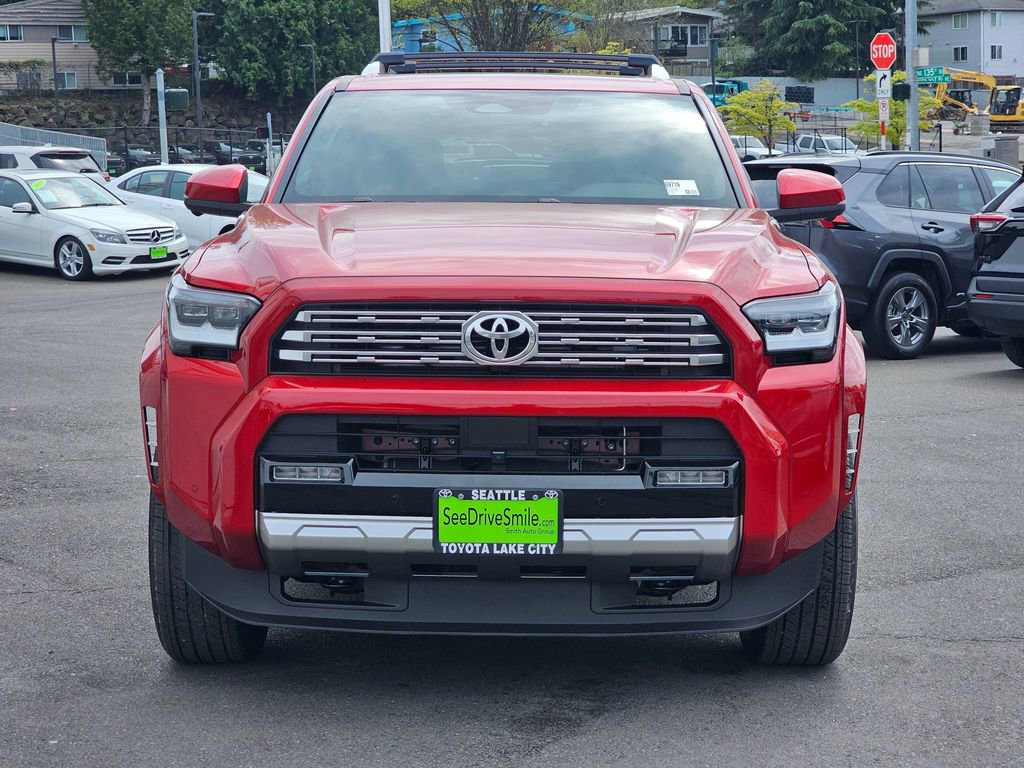 New 2026 Toyota 4Runner Limited AWD/4WD image 2