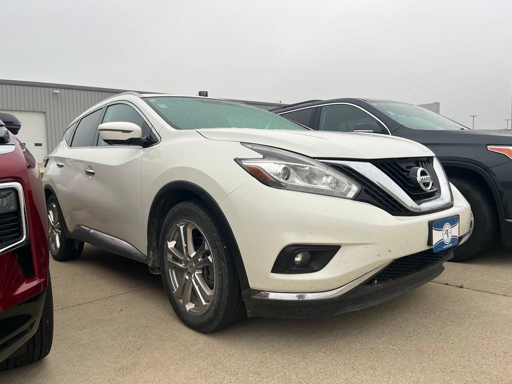 Used 2017 Nissan Murano Platinum w/ Platinum Technology Package AWD/4WD image 1