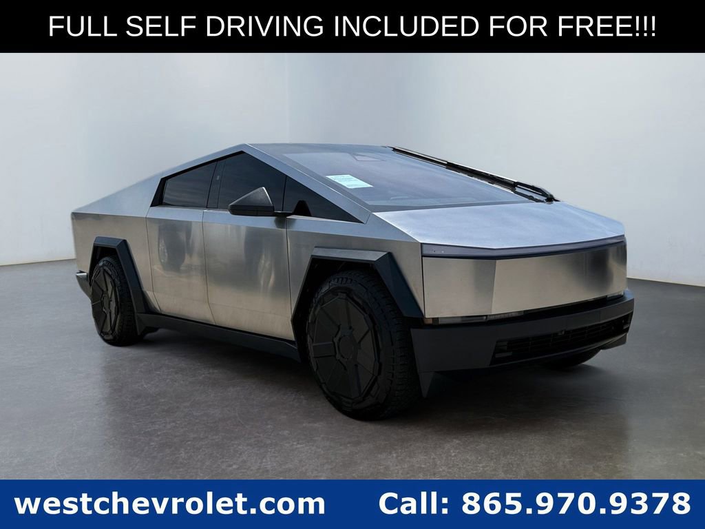 Used 2024 Tesla Cybertruck Cyberbeast