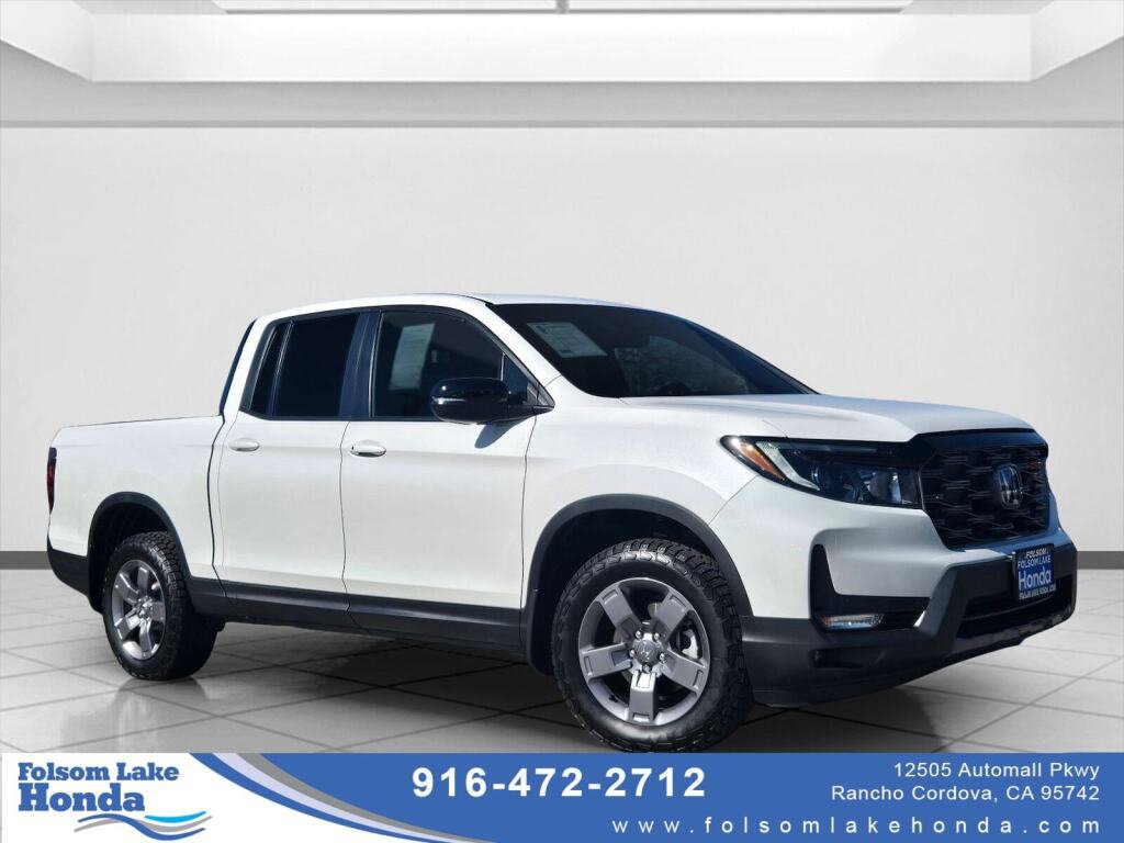 Used 2025 Honda Ridgeline TrailSport