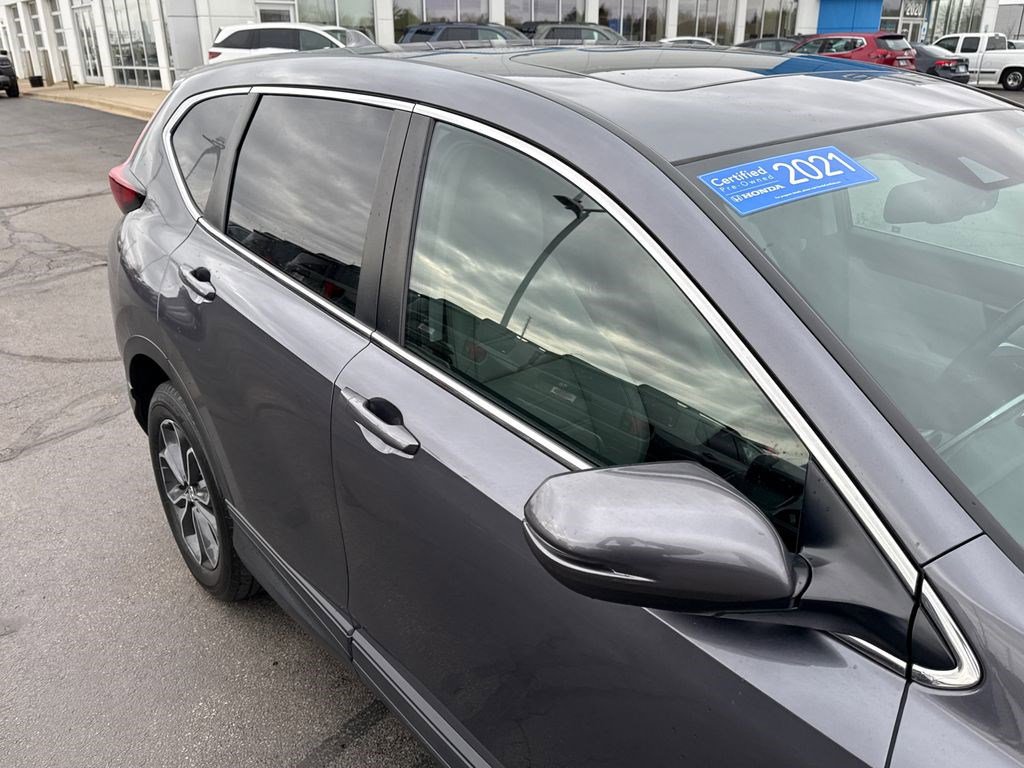 Certified 2021 Honda CR-V EX-L image 14