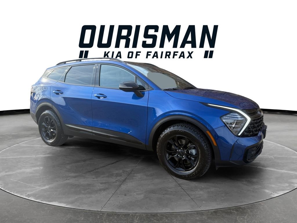 Used 2025 Kia Sportage X-Pro