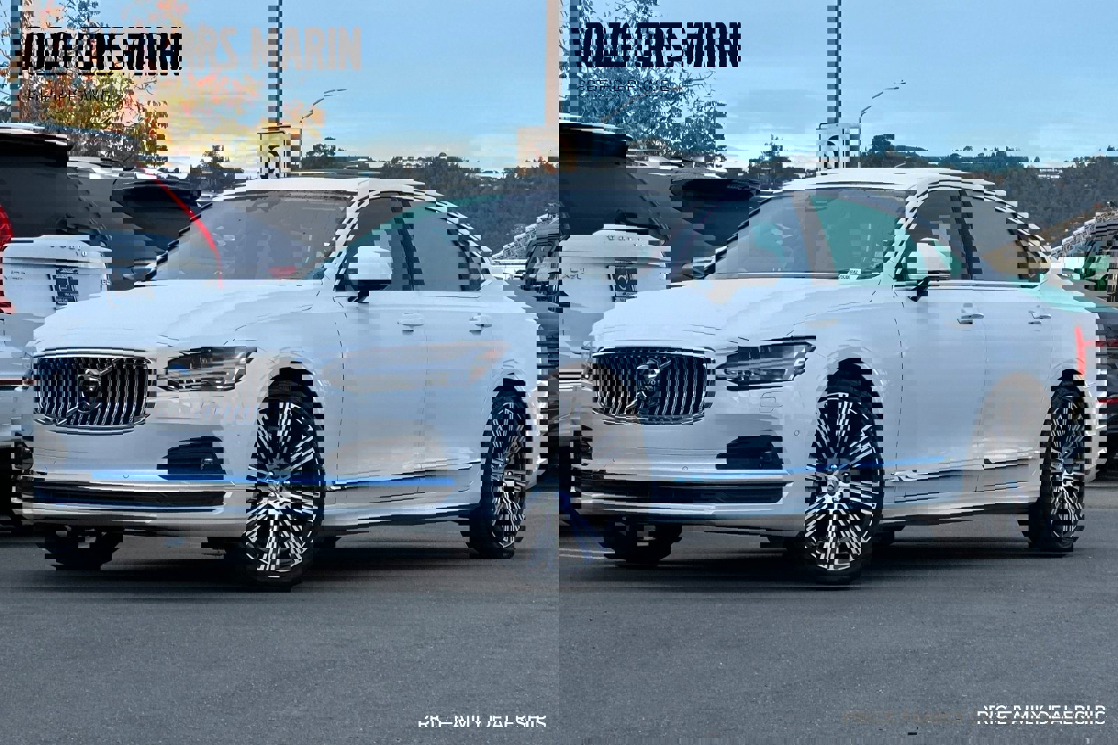 Certified 2025 Volvo S90 B6 Plus w/ Protection Package Premier