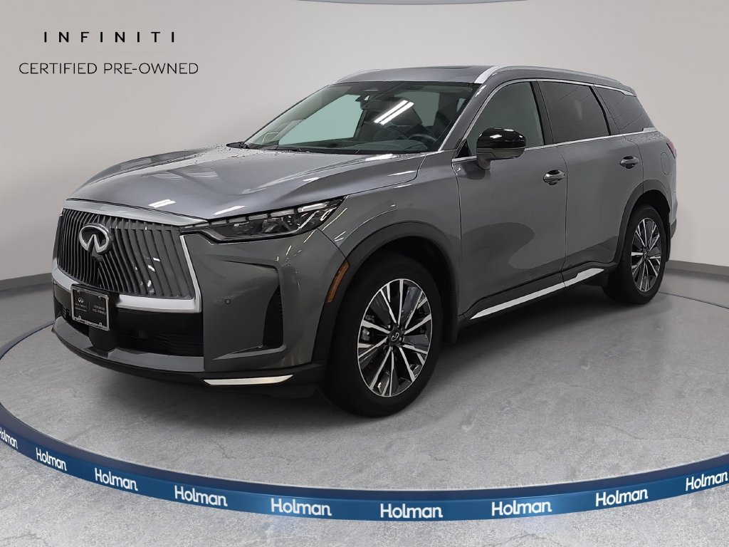 Certified 2026 INFINITI QX60 Luxe w/ Cargo Package