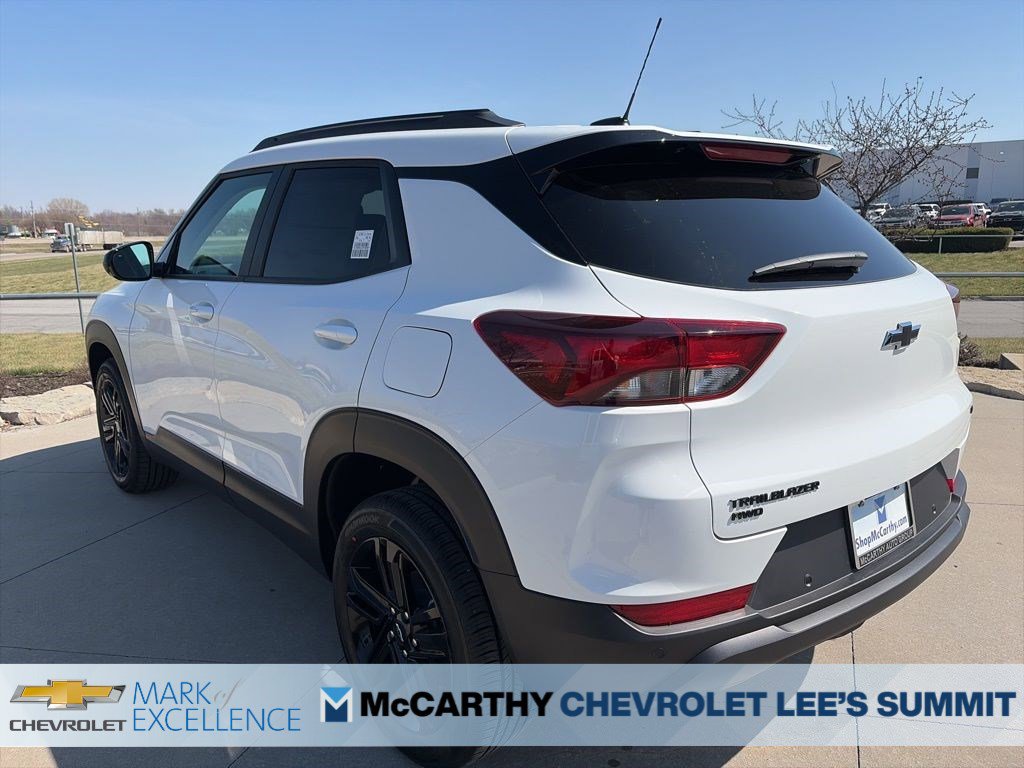 New 2026 Chevrolet TrailBlazer LT AWD/4WD image 6