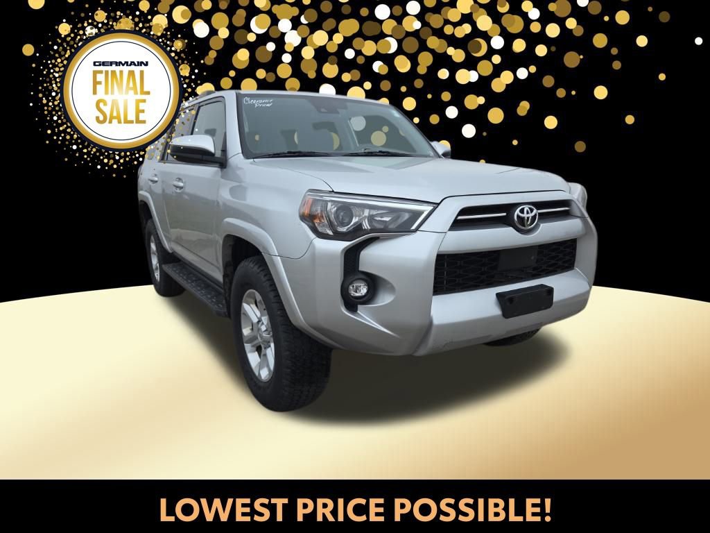 Used 2022 Toyota 4Runner SR5 image 4
