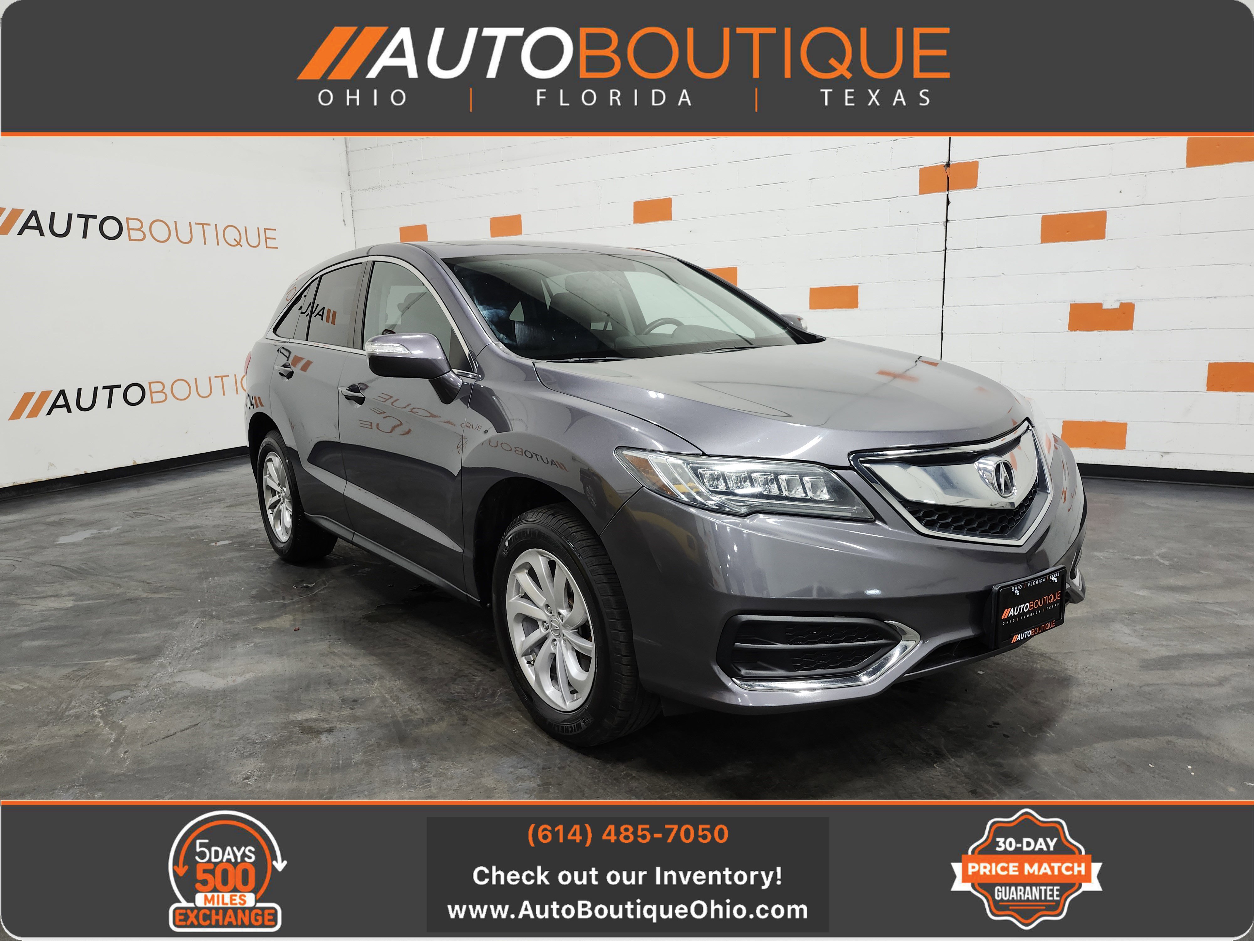 Used 2018 Acura RDX AWD