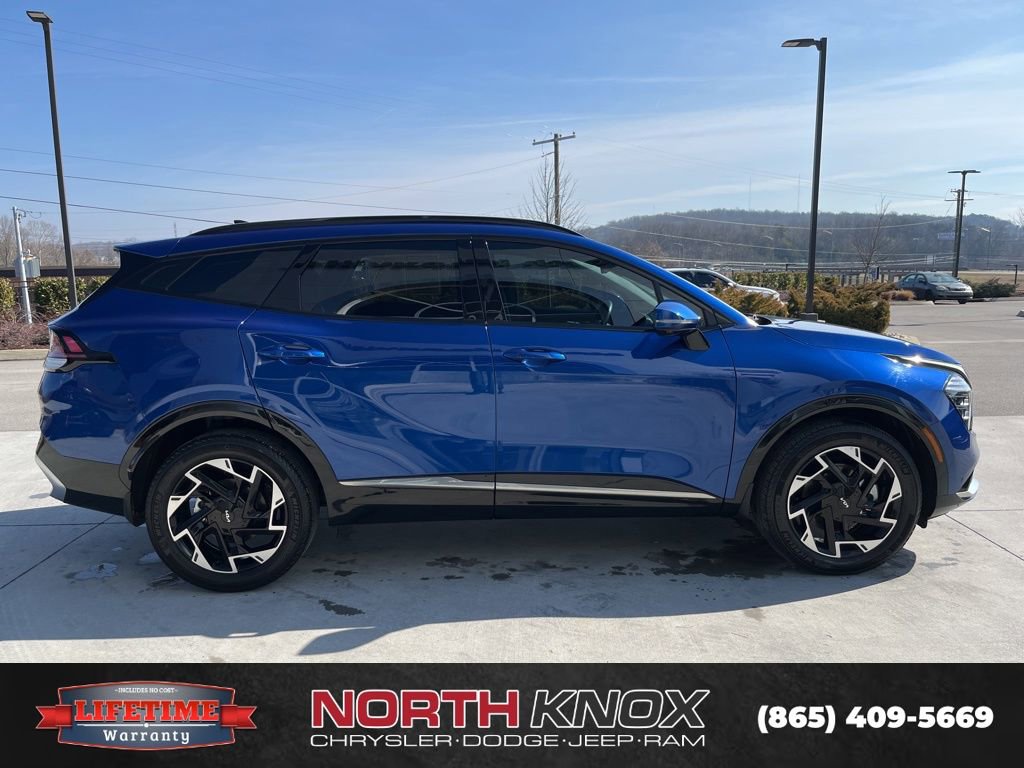 Used 2024 Kia Sportage SX image 21