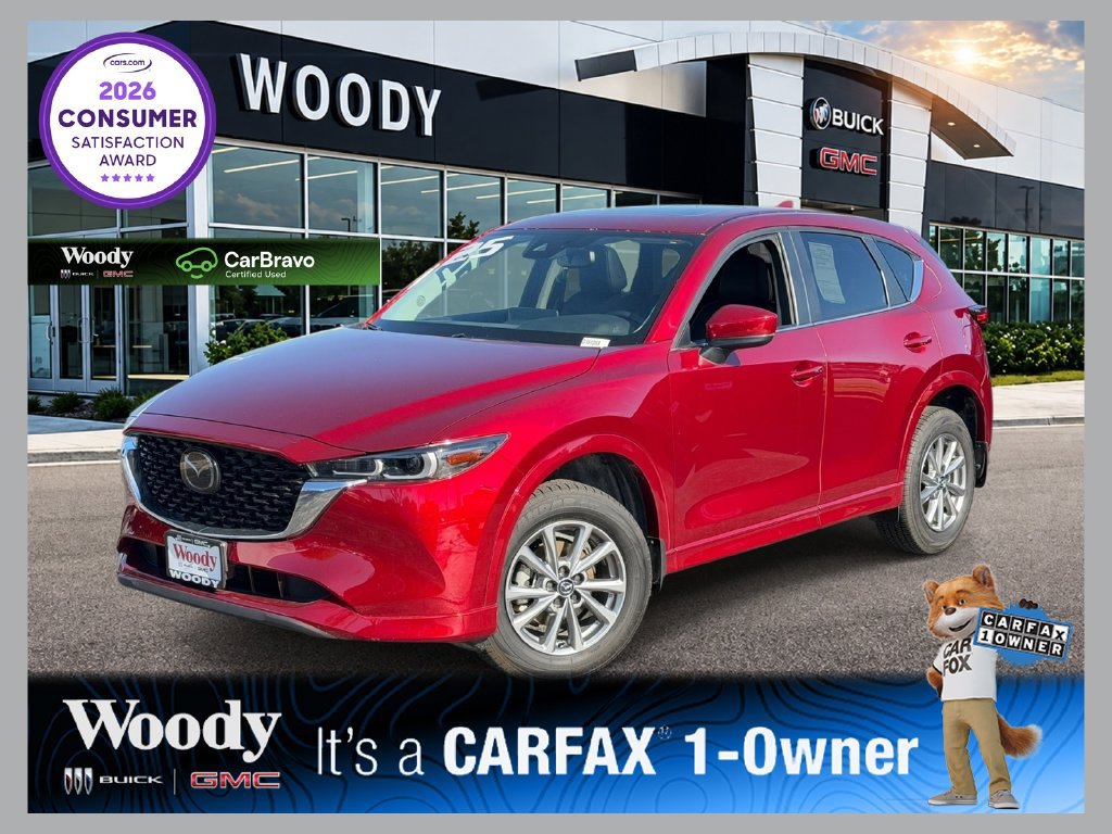 Used 2025 MAZDA CX-5 AWD 2.5 S w/ Preferred Package