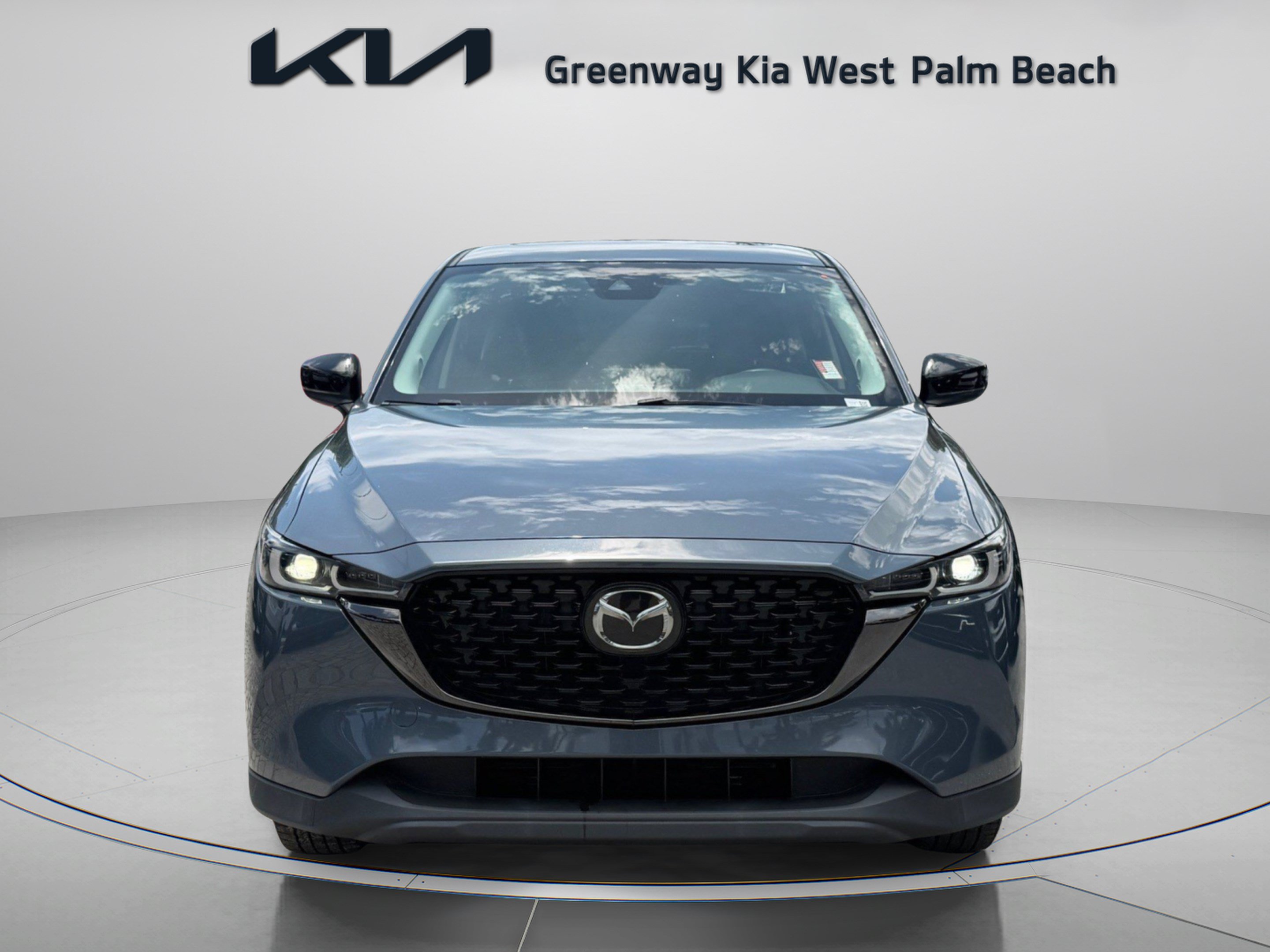 Used 2023 MAZDA CX-5 Carbon Edition AWD/4WD image 2