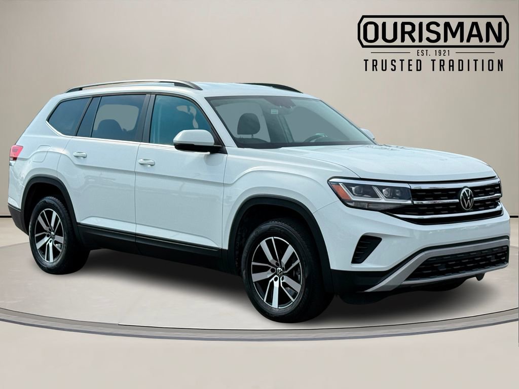 Used 2022 Volkswagen Atlas SE image 1