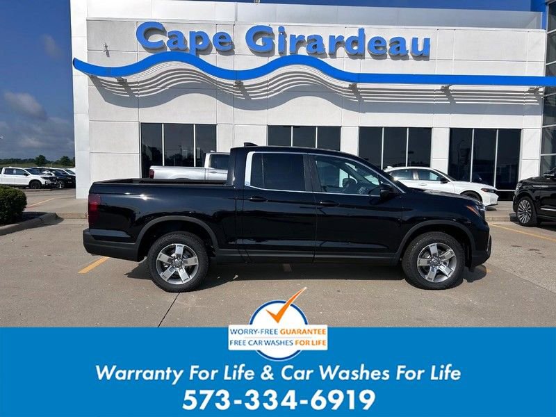 New 2025 Honda Ridgeline RTL