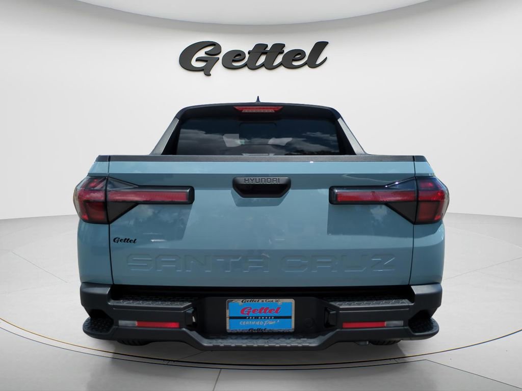 Certified 2024 Hyundai Santa Cruz SEL w/ Activity Package FWD image 6