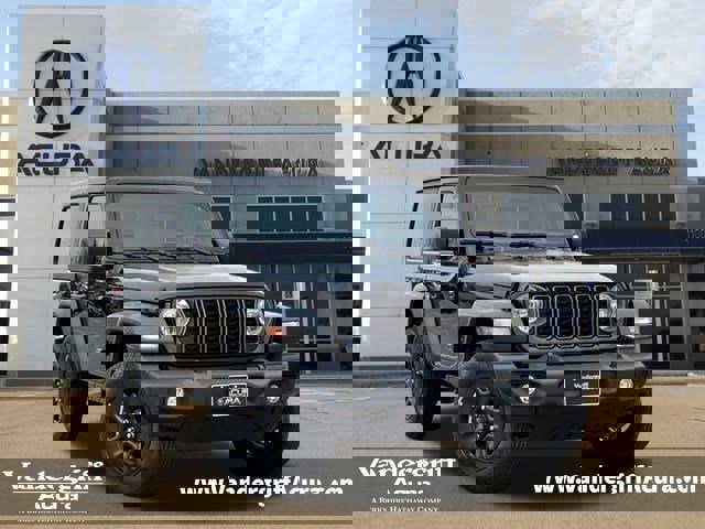 Used 2026 Jeep Wrangler Sport