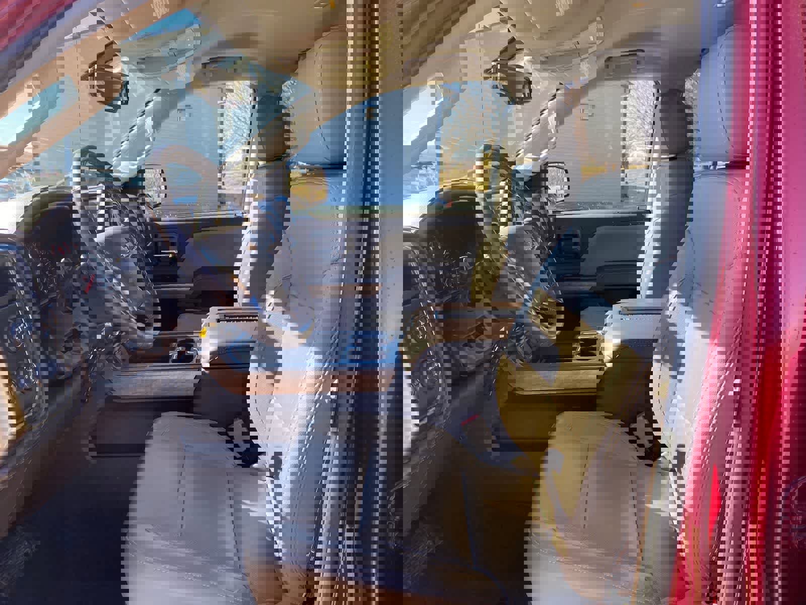 Used 2018 Chevrolet Silverado 1500 LTZ w/ Sport Package image 2