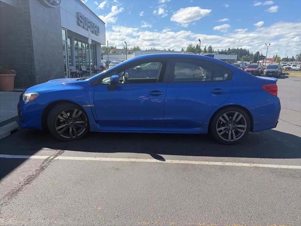 Used 2017 Subaru WRX Limited AWD/4WD image 5