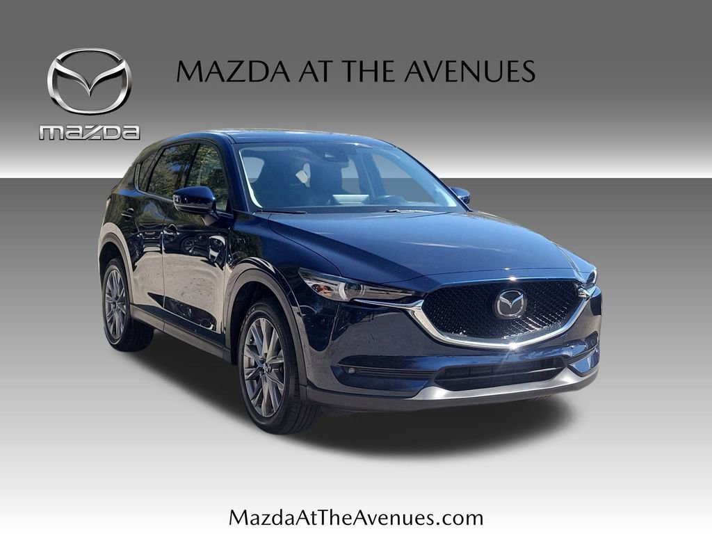 Used 2021 MAZDA CX-5 Grand Touring Reserve video 3