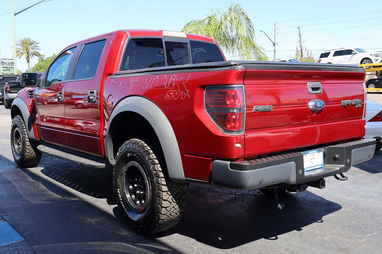 Used 2014 Ford F150 Raptor w/ Equipment Group 801A Luxury AWD/4WD image 3