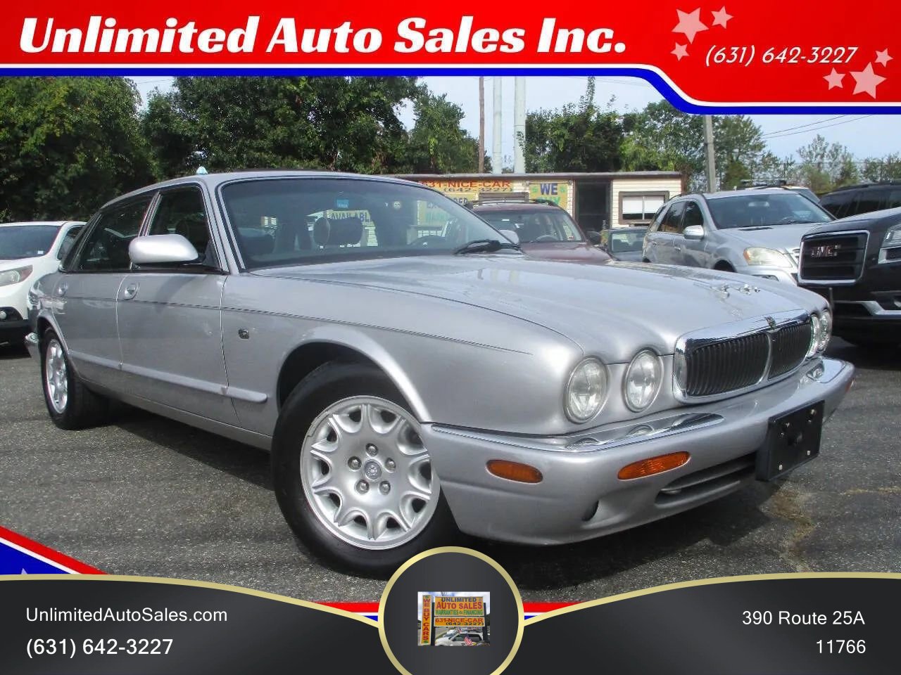 Used 2001 Jaguar XJ8