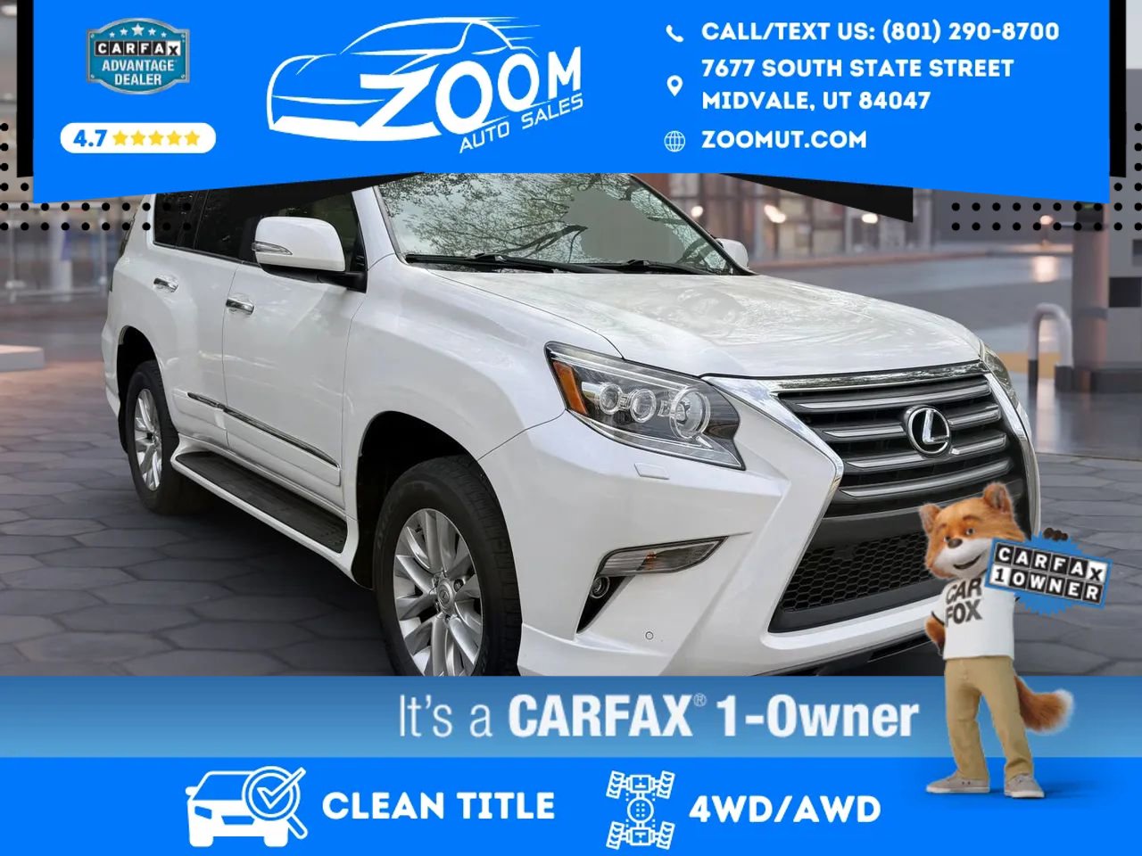 Used 2016 Lexus GX 460 w/ Premium Package