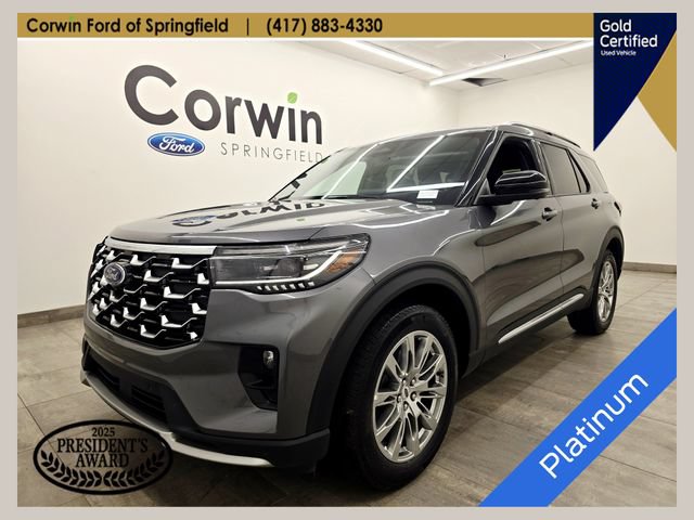 Certified 2026 Ford Explorer Platinum AWD/4WD 360° Tour