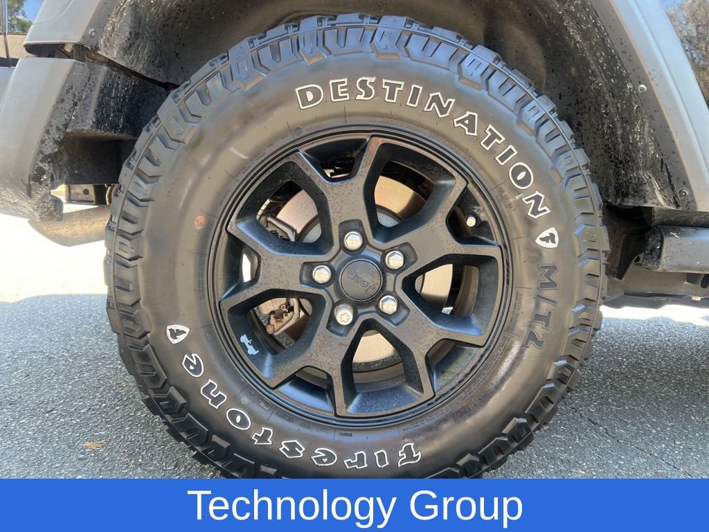 Used 2021 Jeep Wrangler Willys image 12