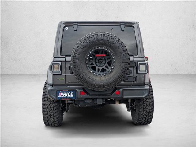 Used 2022 Jeep Wrangler Unlimited Sahara image 4